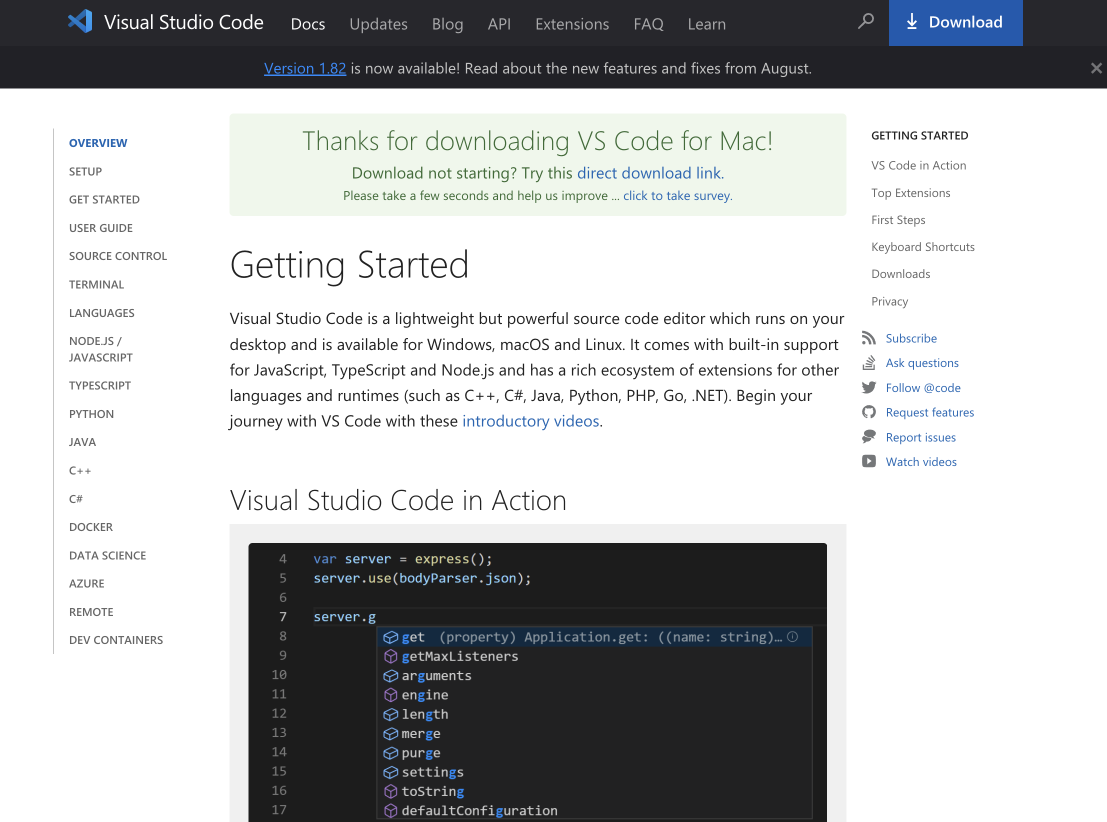 Visual Studio Codeに必要な環境　イメージ